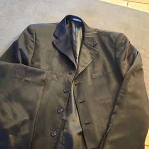 Black Vanetti 40L Suit